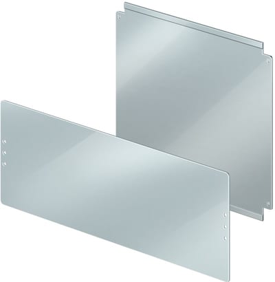 ABB 1SL1921A00 Opaque door 8M MISTRAL65;Metal base plate 2X12M MISTRAL65