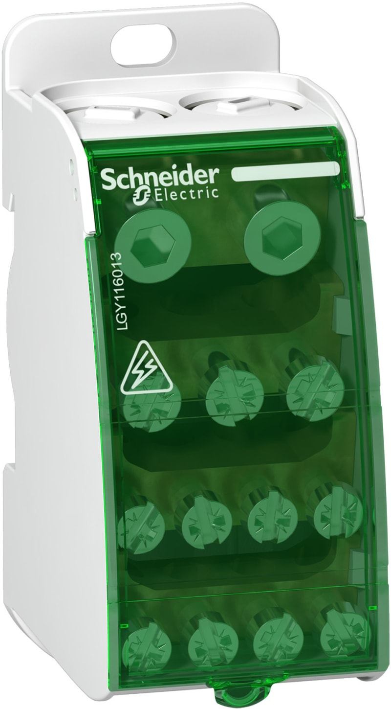 Schneider Electric Linergy DS - screw distribution block 1P - 160A - 13 holes LGY116013