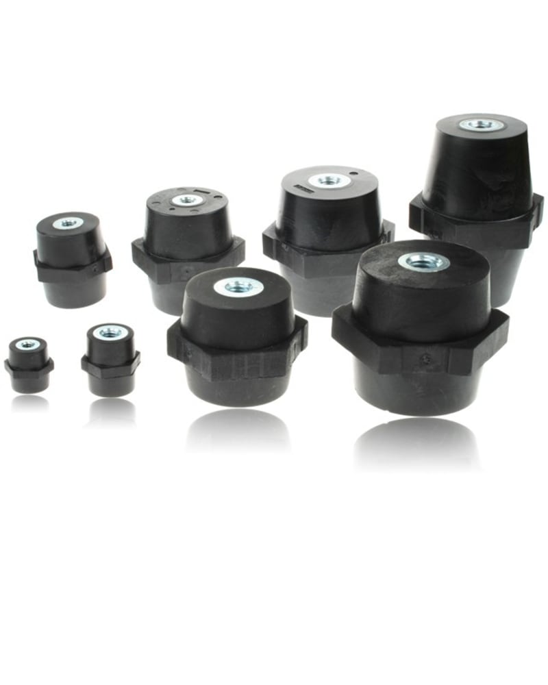 Insulator black 40mm M10 ELIT ISO40M10 (30548520)