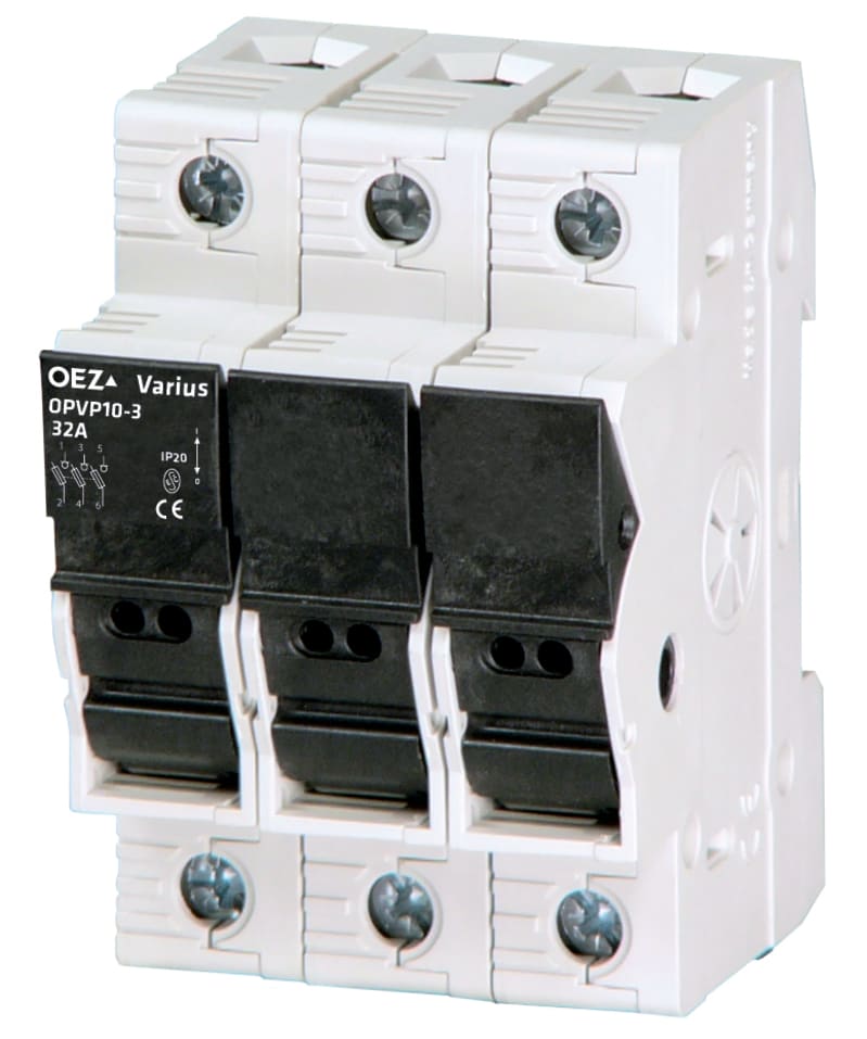 FUSE Holder OPVP22-3 125A3P (oez:41037)