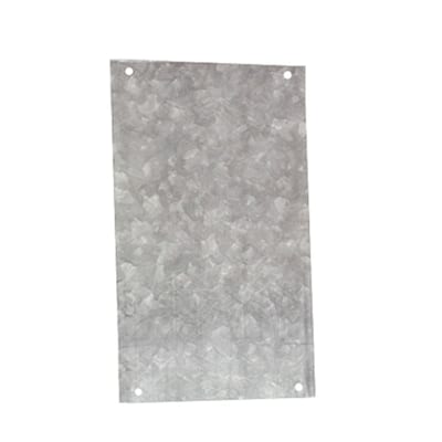 Glass Metal mounting plate 3025
