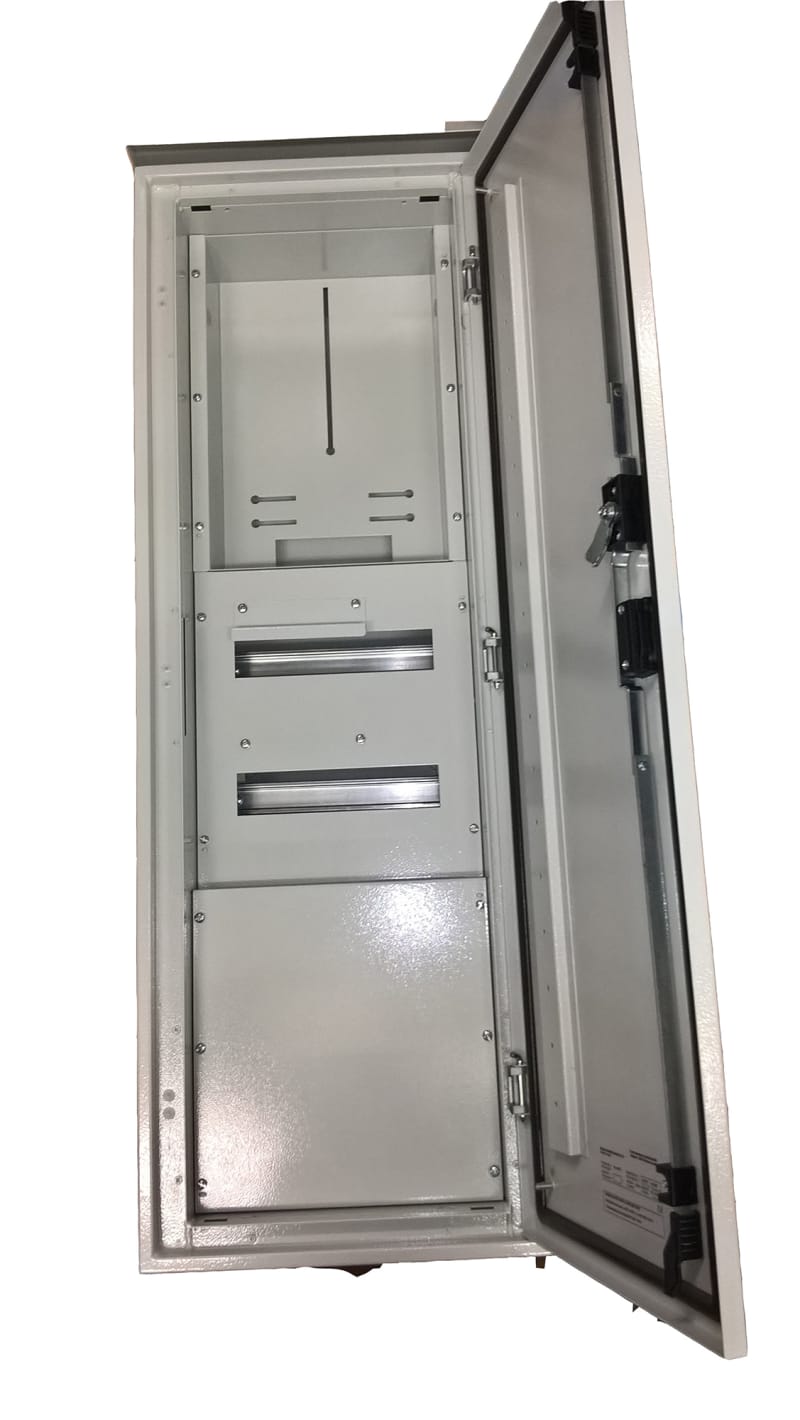 Connection Enclosure B400 ALUMINIUM empty grey (Y7-187899)