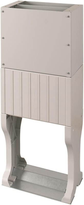 Plinth TKS B400 free-standing grey