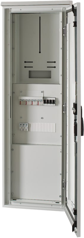 Connection Enclosure B400 TN without channel grey (Y7-187900)