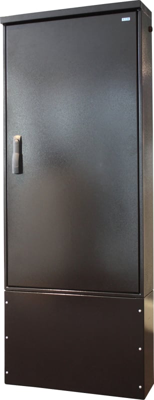Connection cabinet, extended, B600 IT/TT, dark (195380)