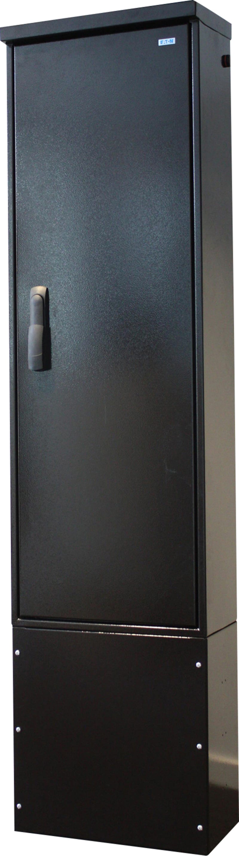 Connection cabinet B400 empty with channel, dark (195381)