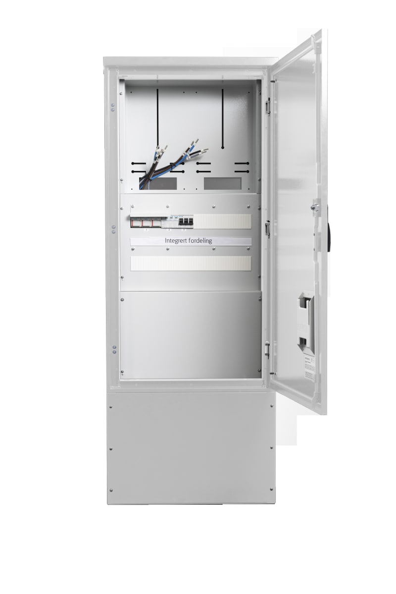 Connection Enclosure, Extended, W 600 mm, TN, Grey (Y7-501486)