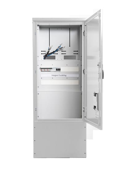 Connection Enclosure, Extended, W 600 mm, TN, Grey