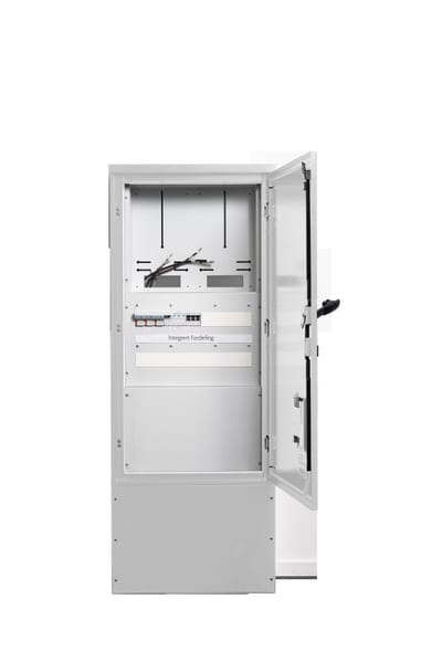 Connection Enclosure, Extended, W 600 mm, IT/TT, Grey