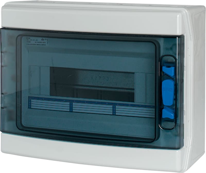 Enclosure IP65 UV 1-Row 12 MOD. (IKA-1/12-ST-UV)