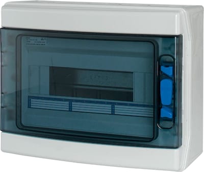 Enclosure IP65 UV 1-Row 12 MOD.