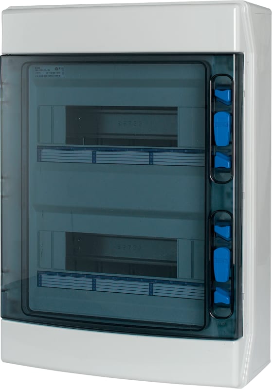 Enclosure IP65 UV 2-Row 24 MOD. (IKA-2/24-ST-UV)