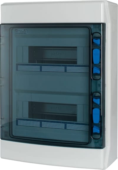 Enclosure IP65 UV 2-Row 24 MOD.