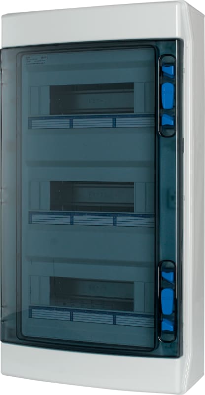 Enclosure IP65 UV 3-Row 36 MOD. (IKA-3/36-ST-UV)