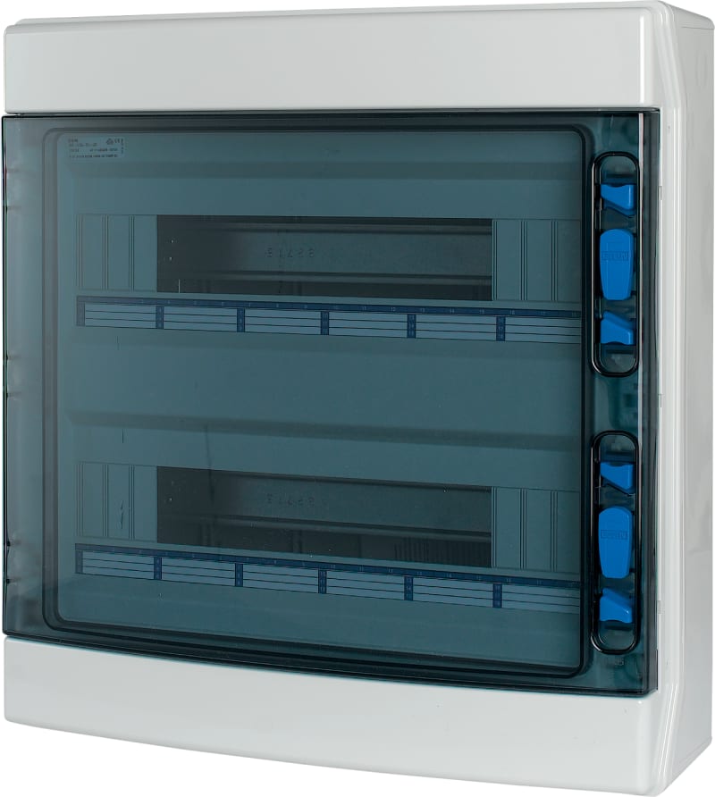 Enclosure IP65 UV 2-Row 36 MOD. (IKA-2/36-ST-UV)