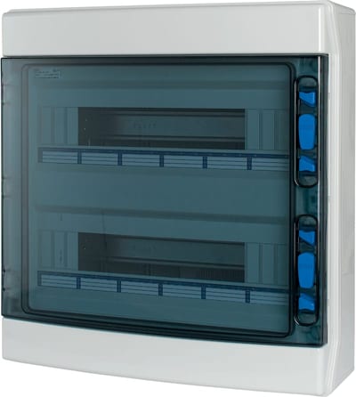 Enclosure IP65 UV 2-Row 36 MOD.