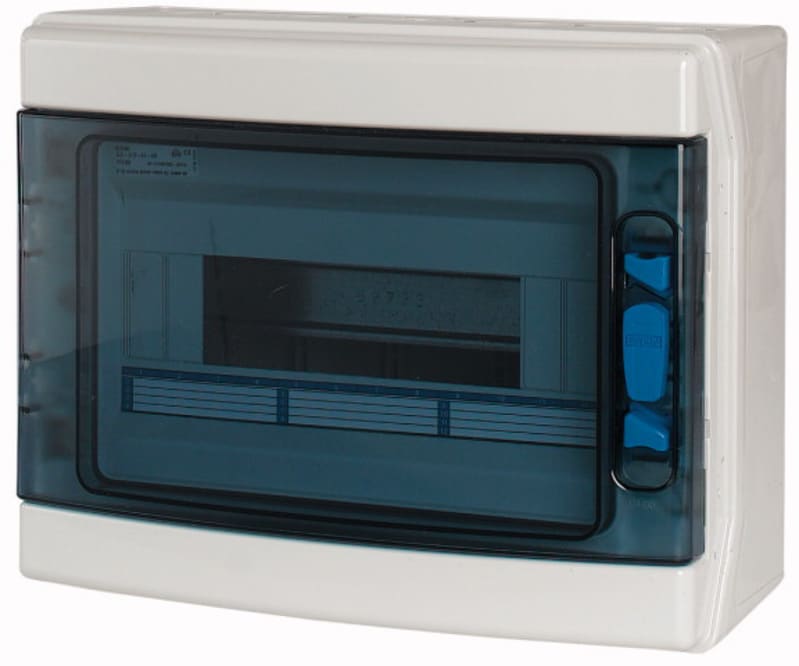 Enclosure IP65 1-Row 12 MOD. (IKA-1/12-ST)