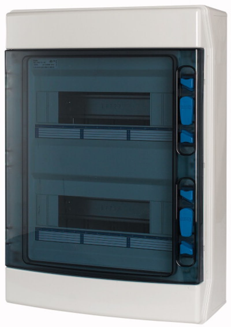 Enclosure IP65 2-Row 24 MOD. (IKA-2/24-ST)
