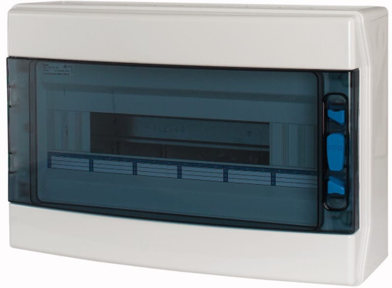 Enclosure IP65 1-Row 18 MOD. (IKA-1/18-ST)