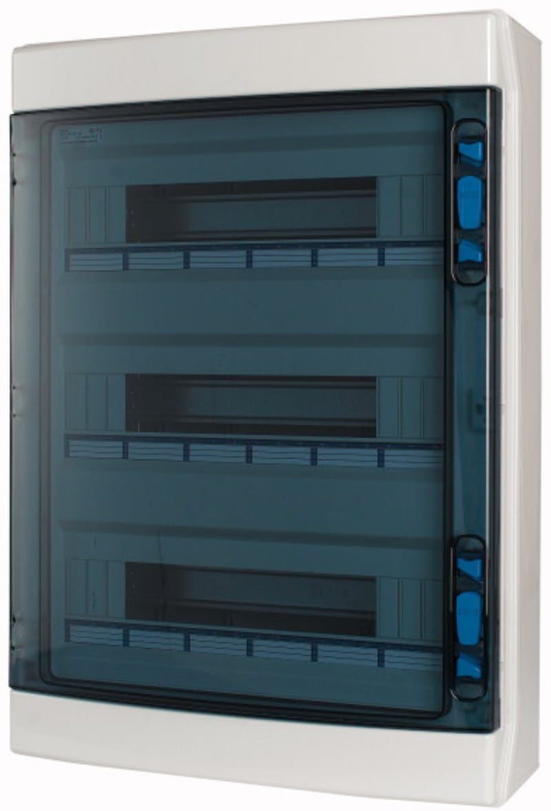 Enclosure IP65 3-Row 54 MOD. (IKA-3/54-ST)