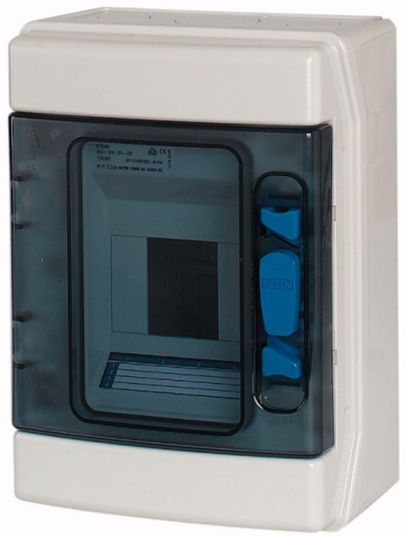 Enclosure IP65 1-Row 4 Modules (IKA-1/4-OT)
