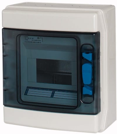 Enclosure IP65 1-Row 6 Modules (IKA-1/6-OT)