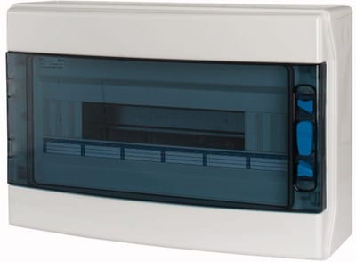 Enclosure IP65 1-Row 18 MOD. (IKA-1/18-OT)