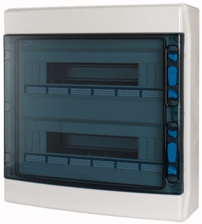 Enclosure IP65 2-Row 36 MOD.