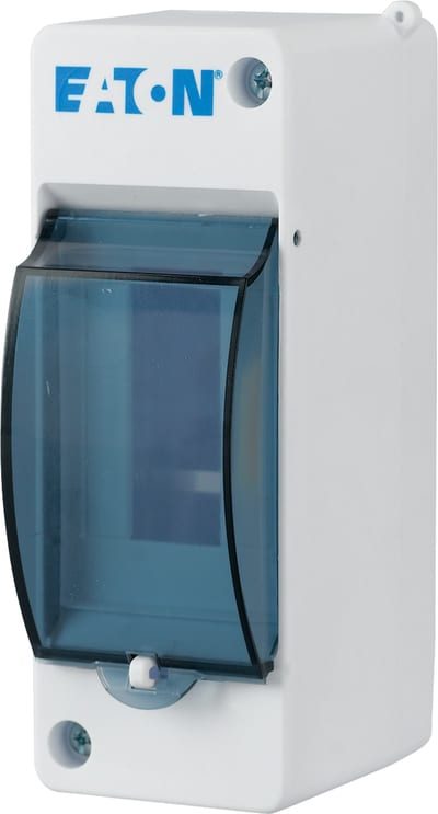 MINI Enclosure IP30 1-Row 2-Mod