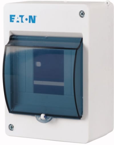 MINI Enclosure IP30 1-Row 4-Mod