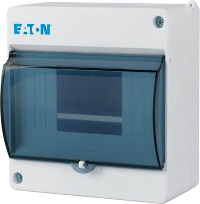 MINI Enclosure IP30 1-Row 6-Mod