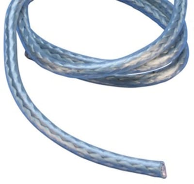 nVent ERIFLEX RTCBI1525 RTCBI Insulated Round Braid in Coil, Tinned Copper, 150 A, 49.34 kcmil, 82'