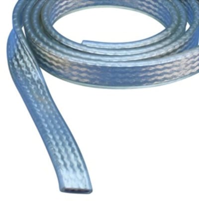 nVent ERIFLEX TPCEI25 FTCBI Insulated Flat Braid in Coil, Tinned Copper, 150 A, 49.34 kcmil, 82'