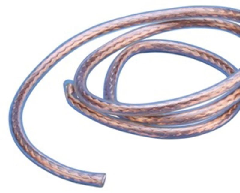 nVent ERIFLEX RRCBI1516 RRCBI Insulated Round Braid in Coil, Plain Copper, 120 A, 31.57 kcmil, 82'