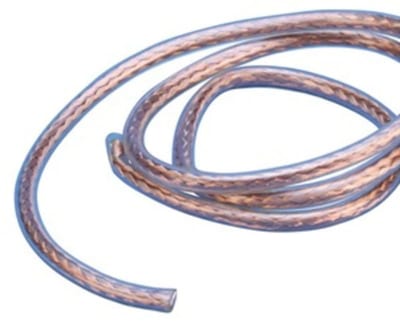 nVent ERIFLEX RRCBI1516 RRCBI Insulated Round Braid in Coil, Plain Copper, 120 A, 31.57 kcmil, 82'