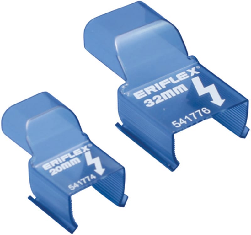 nVent ERIFLEX ENDCOV24 nVent ERIFLEX Flexibar End Cover, 0.94"