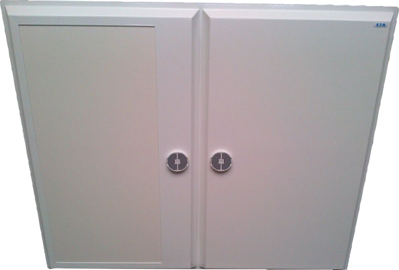 IBOX with MOUNTING PLATE 64POLER (I-64-3-MULTIMEDIA-DHP+dhs)