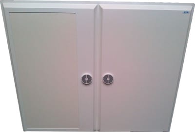 IBOX with MOUNTING PLATE 64POLER