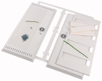 SideBySide recessed front with door, 4-Row