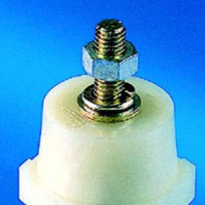 nVent ERIFLEX ISOBOLT25M6 Low Voltage Insulator Mounting Kit, M6 Thread