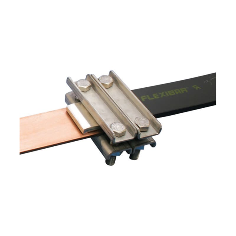 nVent ERIFLEX HCBC120 HCBC High Current Busbar Clamp, 4.72"