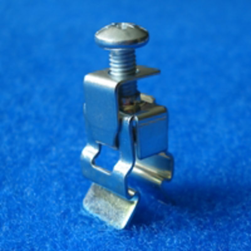 nVent ERIFLEX EC1624 EC16 Earthing/Grounding Connector, 0.16" Busbar Thickness