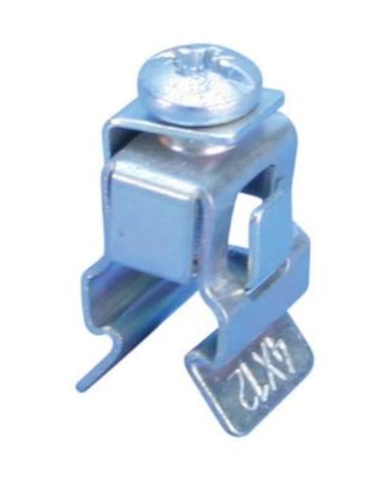nVent ERIFLEX EC1625 EC16 Earthing/Grounding Connector, 0.2" Busbar Thickness