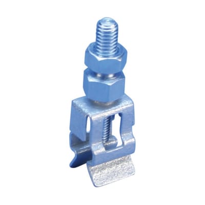 nVent ERIFLEX CLIPM65 Mounting Clip for Plain Busbar, 0.2" Busbar Thickness