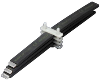 nVent ERIFLEX FS24 FS Spacer Clamp, Snap Close, 0.95" Max