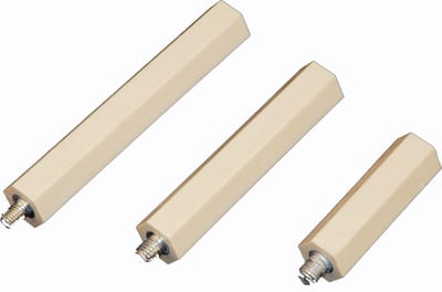 nVent ERIFLEX DH20M6 Distance Holder and Spacer, M6 Thread, 0.787"