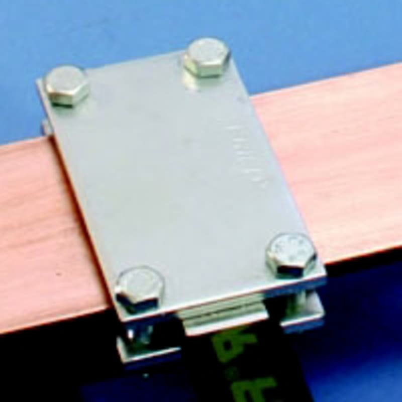 nVent ERIFLEX FC10032 FC nVent ERIFLEX Flexibar to Busbar Clamp, 3.94" Busbar Width, 1.26"