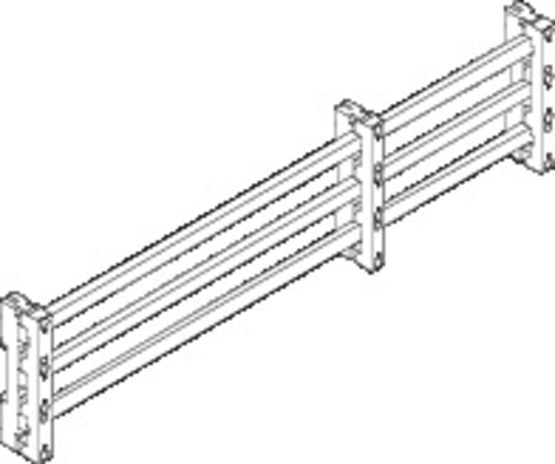 CU-RAIL 20X10 L=2250mm (CU20X10-2250)