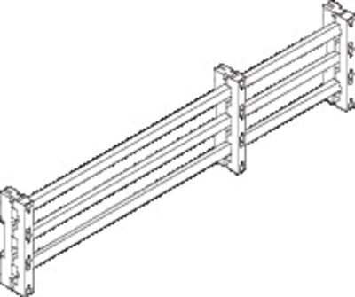 CU-RAIL 20X10 L=2250mm