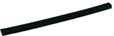 FLEXIBLE RAIL 1 pcs=2M (CU-BAND3X9X0,8-Bk)